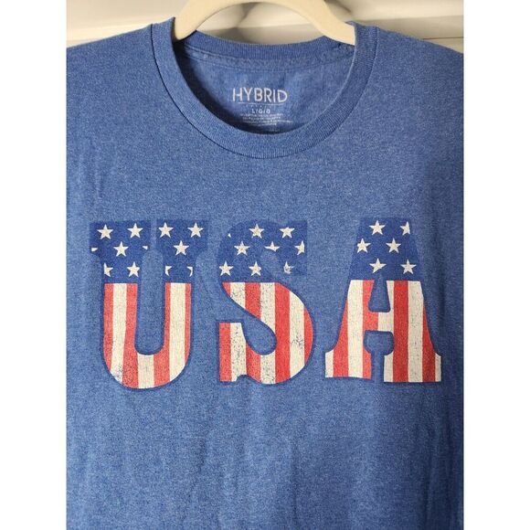 Hybrid USA Graphic Tee – Size Large - Picture 3 of 3